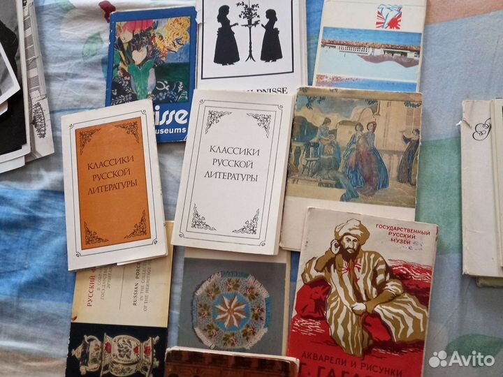 Наборы открыток СССР черно белые фотографии