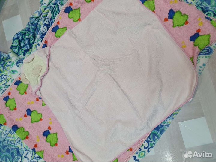 Плед и постельное