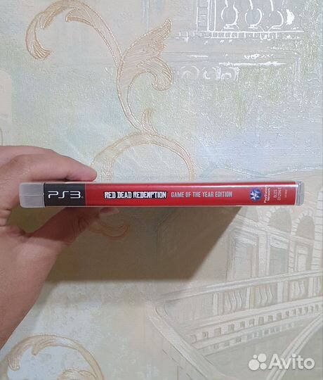 PS3 Red Dead Redemption Game of The Year Edition