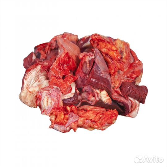 Обрезь говяжья без костей