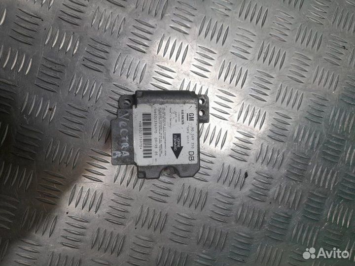 Блок управления Airbag SRS Opel Vectra B седан 1.6