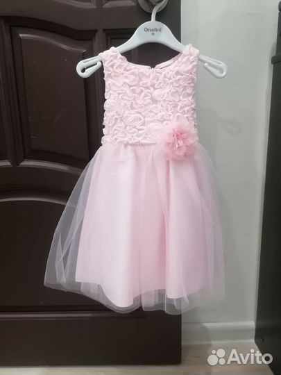 Платье для девочки 98