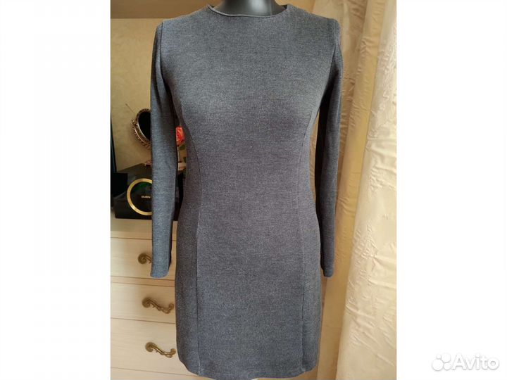 Платье мини Zara до 44 размера