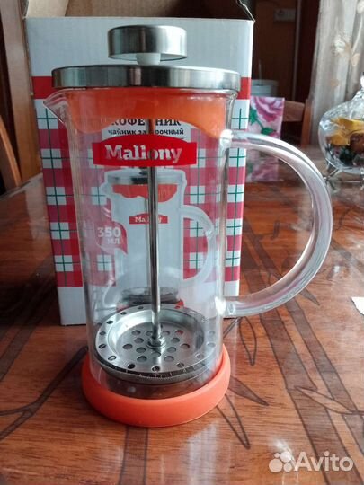 Кофейник заварочный