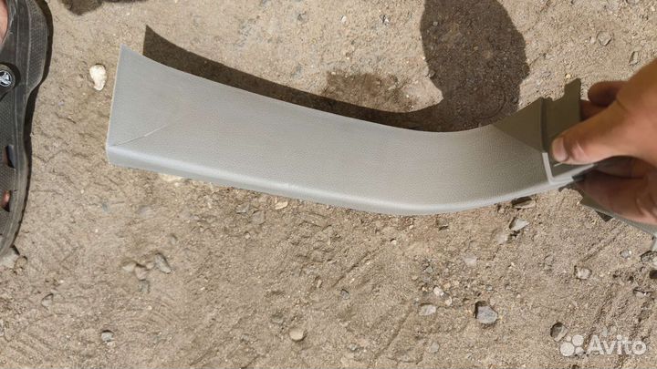 Обшивка крышки багажника chevrolet orlando