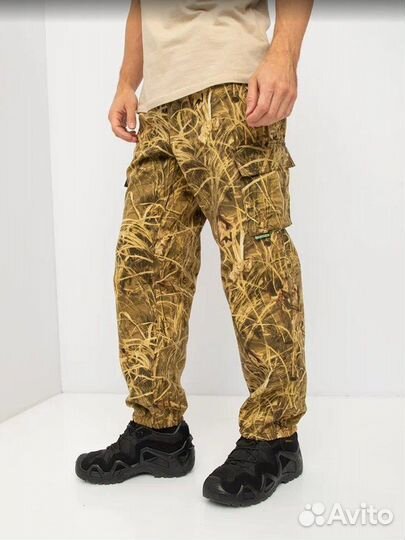 Брюки летние Антигнус цвет Камыш