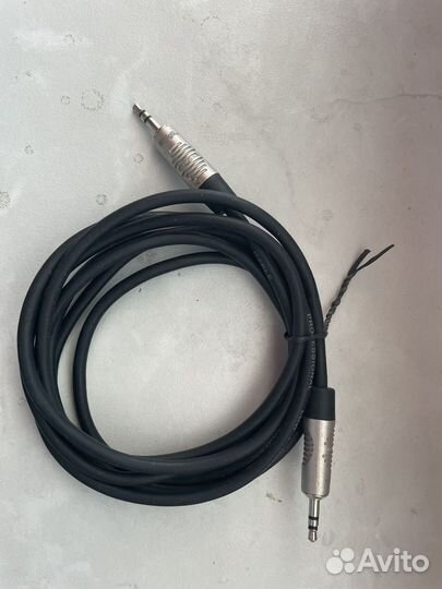 Аудио кабели разные