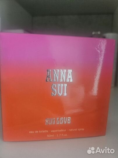 Туалетная вода anna sui