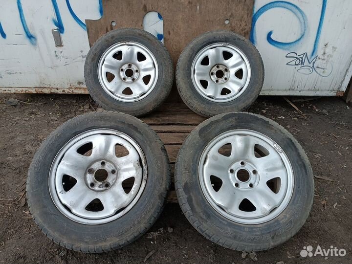 R15 Cordiant Sport 2 195/65, PCD 5x108 DIA 58.1