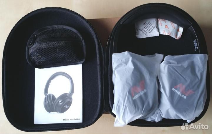 Наушники для металлоискателя Minelab Equinox ML-85