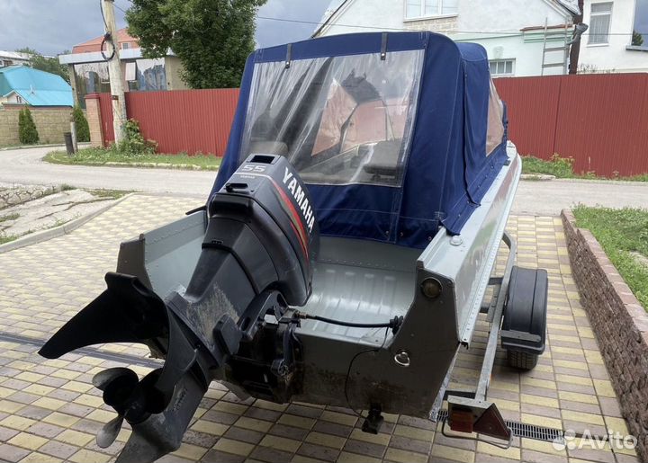 Казанка 5М4, Yamaha 55