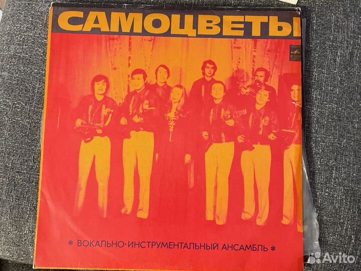 Грампластинки СССР