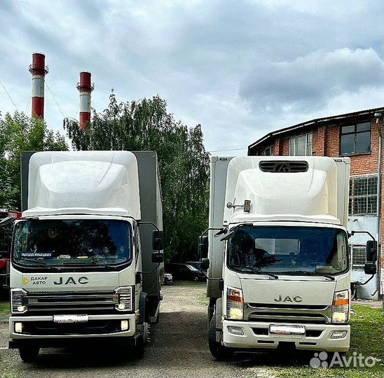 Грузоперевозки рефрижератор реф