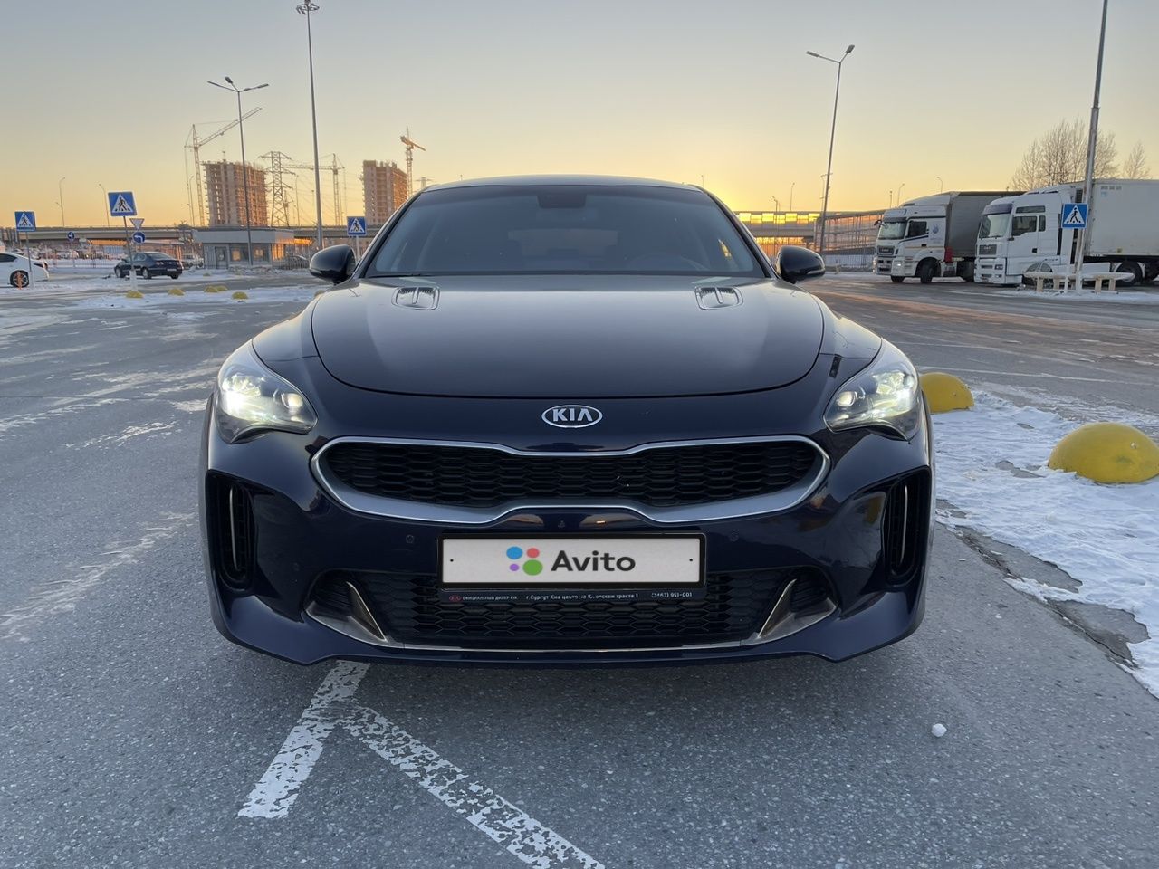 Kia Stinger: фото владельца