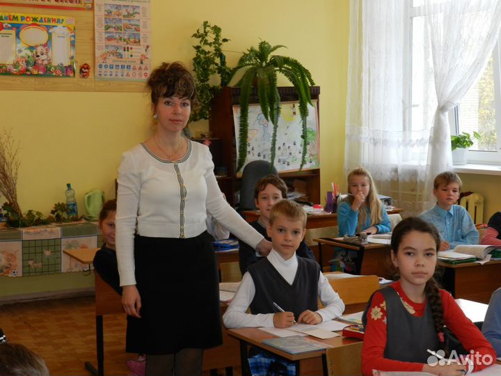 Репетитор по русскому языку в 2-5 кл