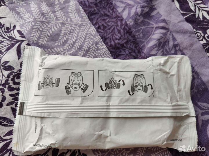 Фильтры 3M 6059 оригинальные до 05/2025