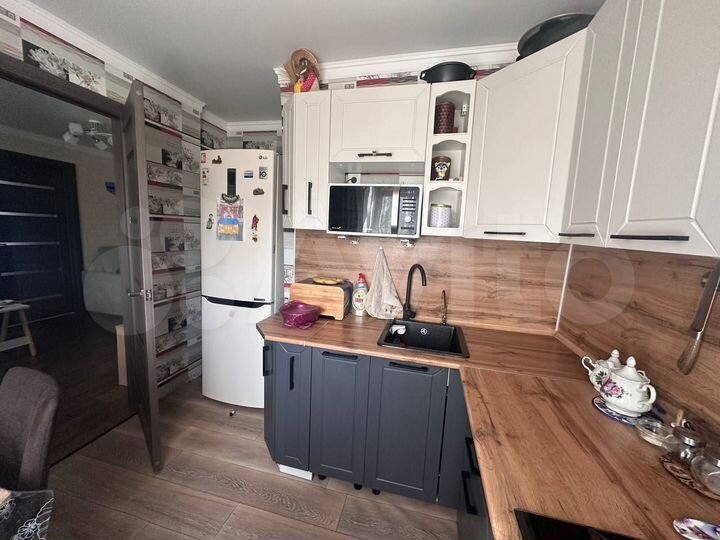 2-к. квартира, 44,6 м², 3/4 эт.