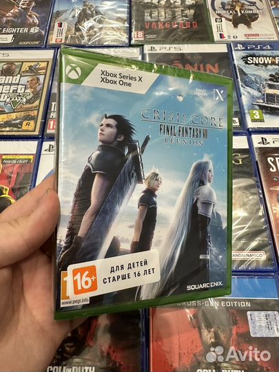 Игра Xbox final fantasy vii 7 reunion