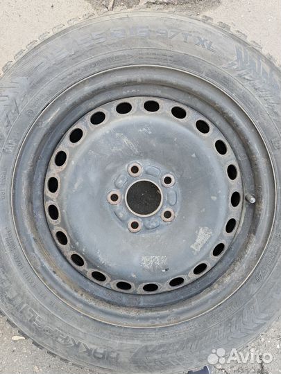 Колеса 215 55 r16 зимние Nokian Hakkapeliitta 8