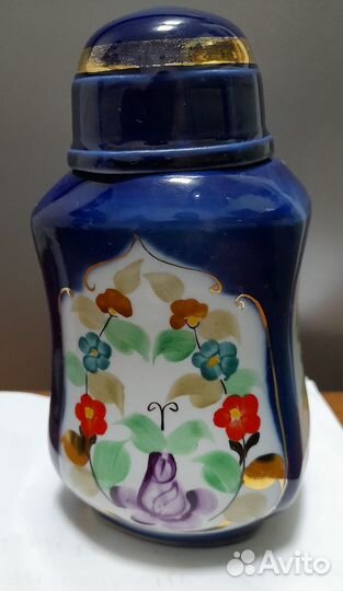 Чайница фарфор 1971