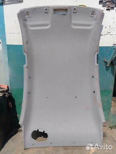 Обшивка потолка Nissan Almera N16 хэтчбек 5 дверны