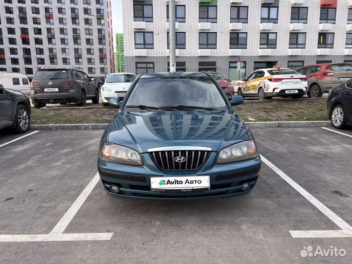 Hyundai Elantra 1.8 AT, 2006, 226 000 км