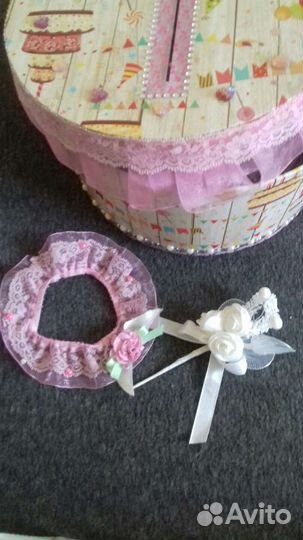 Свадебная коробка для сбора денег