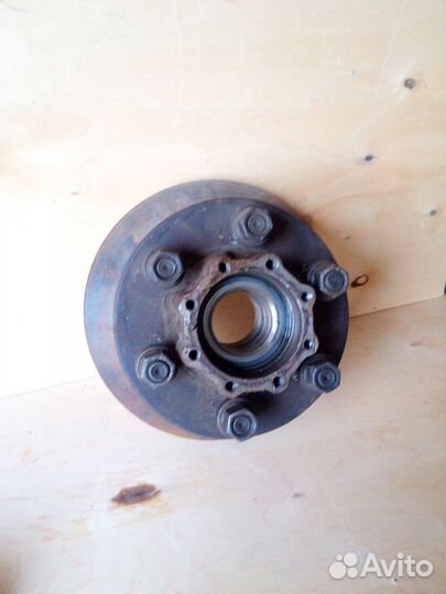 Ступица задняя iveco дейли