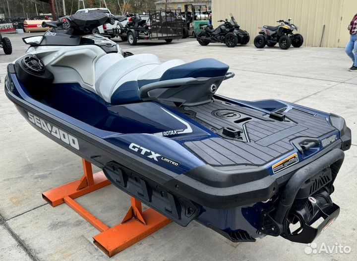 Гидроцикл BRP SEA-DOO GTX Limited 300 Blue Abyss