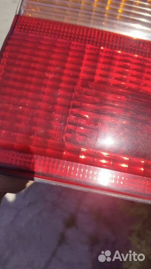Фонарь задний стоп land cruiser 100
