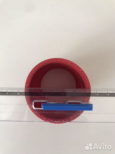 Патрубок интеркулера силикон D50 мм., L70 мм