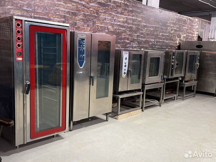 Пароконвектомат бу