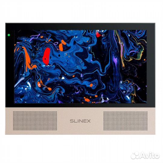 Slinex Sonik 10 (Чёрный + Розовое Золото)