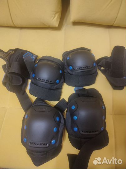 Ролики Oxelo 44 размера с защитой L