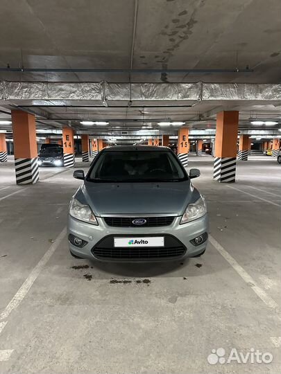Ford Focus 1.6 AT, 2009, 221 000 км