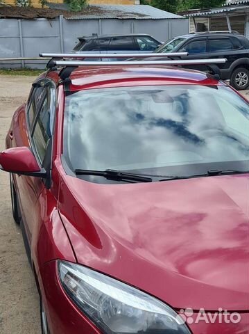 Багажник на крышу Renault megane 3