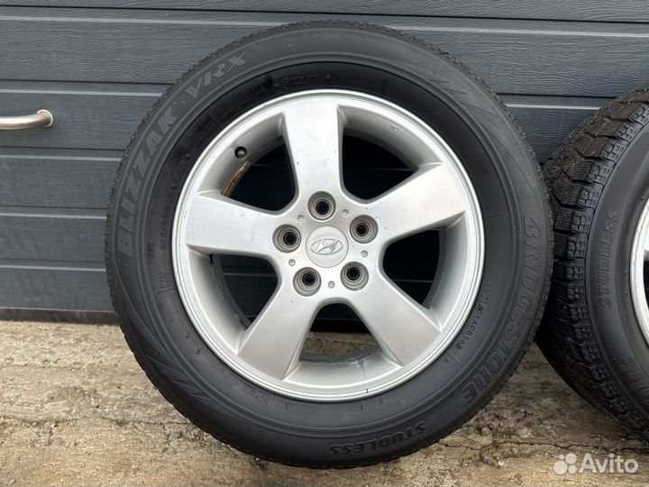 Зимние колеса R16 5 114.3