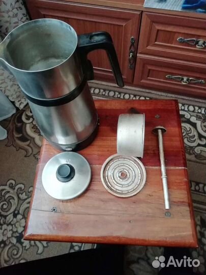Чайник кофеварка СССР 1987 год