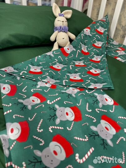 Детское постельное белье новое