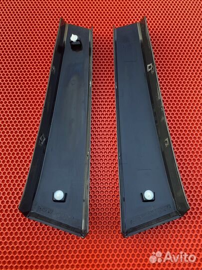 Накладка центральной стойки citroen c4