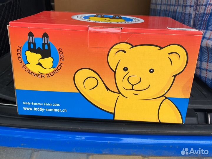 Статуэтка новая в коробке Папа и сын из серии tedd