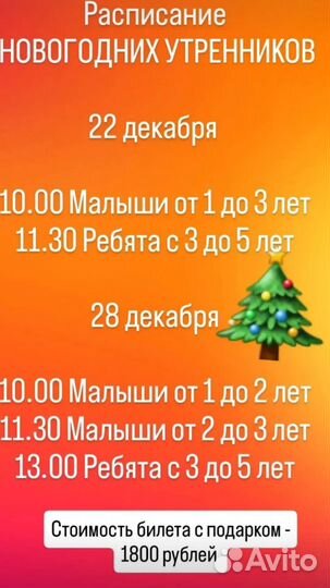 Новогоднее представление