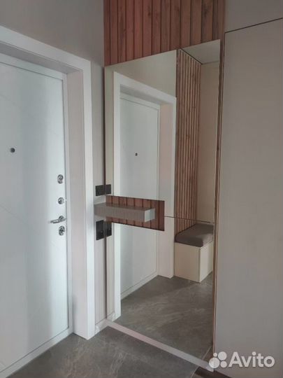 Зеркало с парящей подсветкой 150х50см