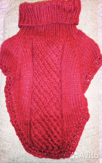 Снуд - манишка