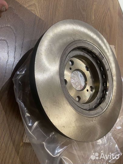 Диски тормозные передние toyota 43512-48110