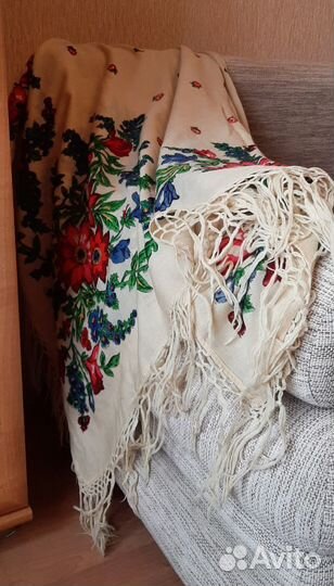 Платок шаль СССР