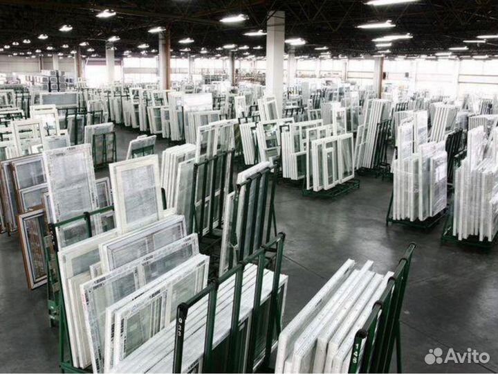 Окна алюминиевые / остекление лоджий на заказ