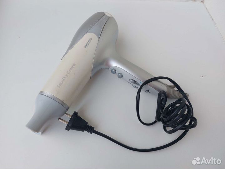Фен Philips SalonDry Control 2000W с ионизацией