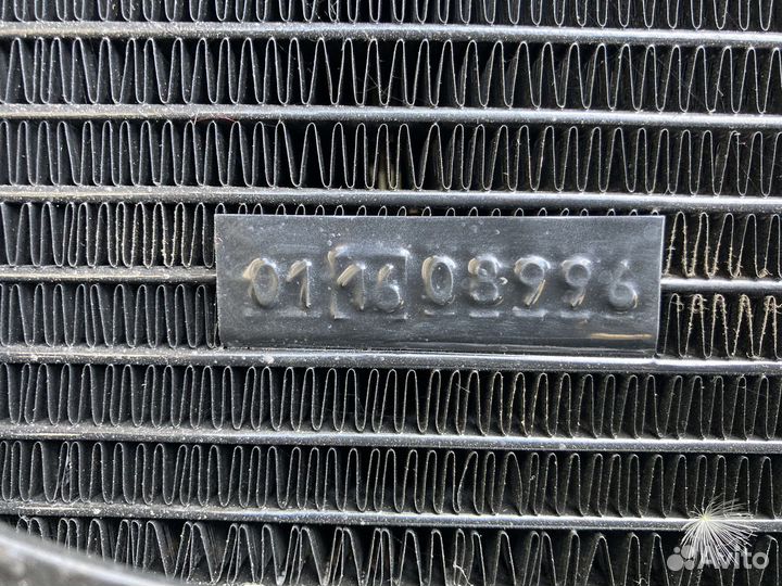 Радиатор охлаждения Камаз 6520