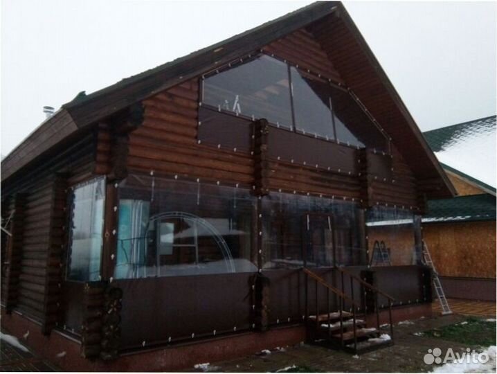 Мягкие окна от производителя / от -40 до +60